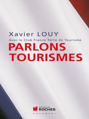 cover image of Parlons tourismes